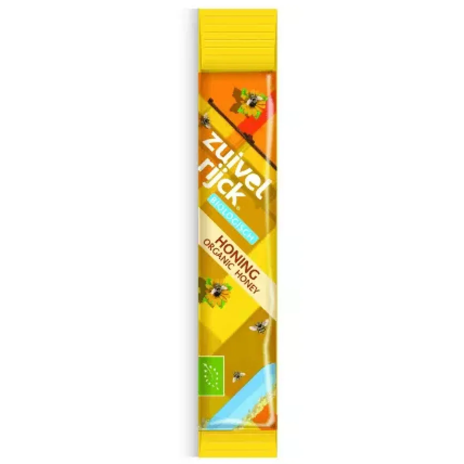 Zuivelrijck Biologische Honingsticks (100x 8gr)