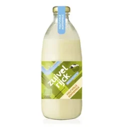 Zuivelrijck Biologische Halfvolle Koffiemelk Fles (15x 200gr)