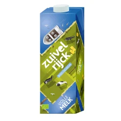 Zuivelrijck Biologische Volle Melk pak (12x 1 liter)