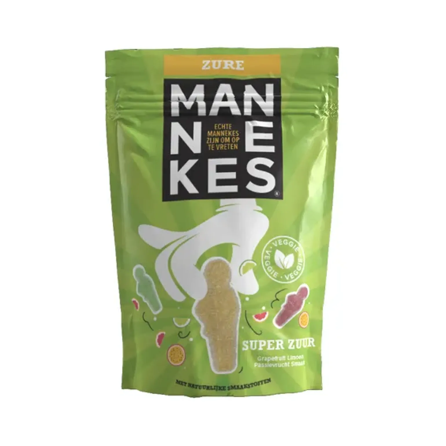 Zure Mannekes Zak (10x225gr)